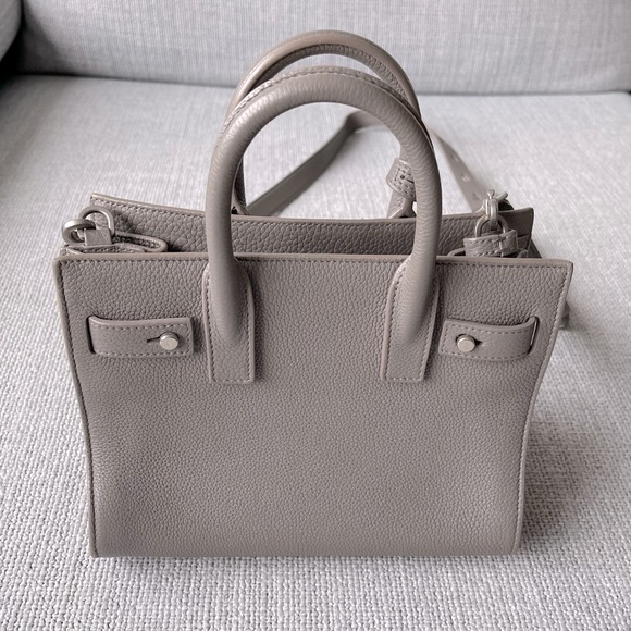 Saint Laurent Nano Sac du Jour Cross Body Bag (slouchy/relaxed version) - Picture 3 of 8